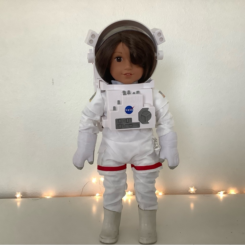RETIRED: Luciana and Her Space Suit *DOLL IS INCLUDED*